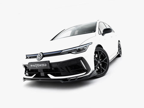 VW - Golf R Variant MK8 Facelift: Maxton Front Splitter V1