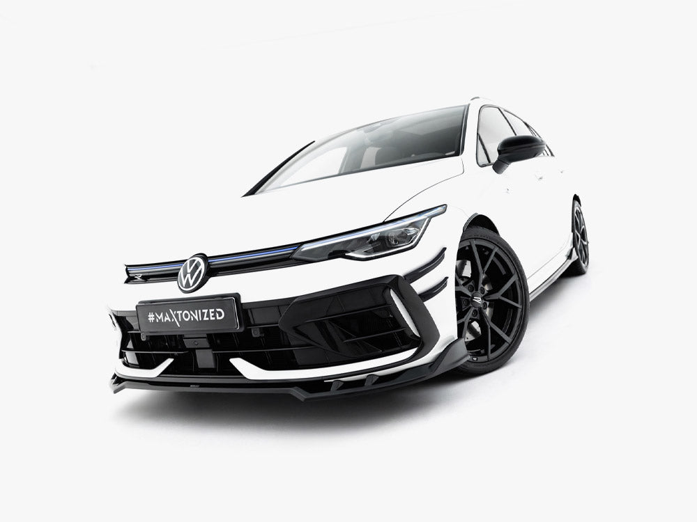 VW - Golf R Variant MK8 Facelift: Maxton Front Splitter V1