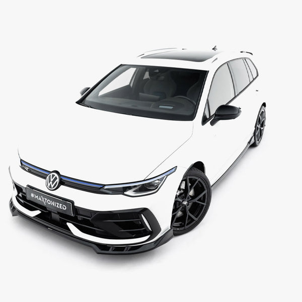 VW - Golf R Variant MK8 Facelift: Maxton Front Splitter V1
