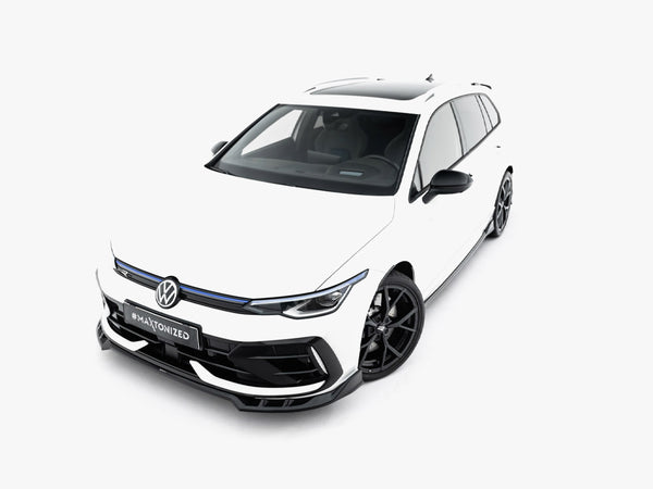 VW - Golf R Variant MK8 Facelift: Maxton Front Splitter V1