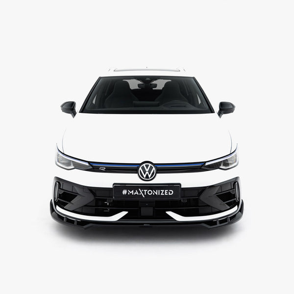 VW - Golf R Variant MK8 Facelift: Maxton Front Splitter V1