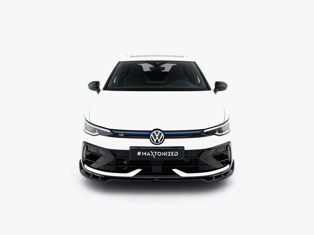 VW - Golf R Variant MK8 Facelift: Maxton Front Splitter V1