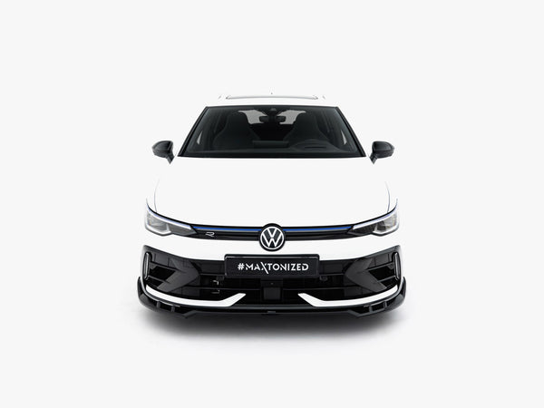VW - Golf R Variant MK8 Facelift: Maxton Front Splitter V1