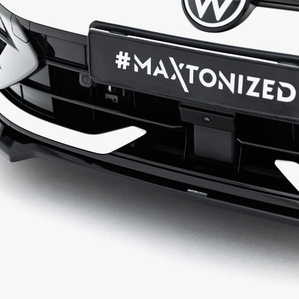 VW - Golf R Variant MK8 Facelift: Maxton Front Splitter V1