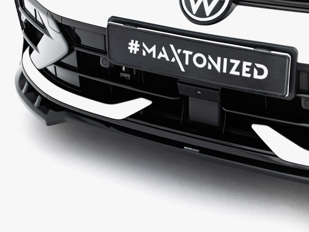 VW - Golf R Variant MK8 Facelift: Maxton Front Splitter V1
