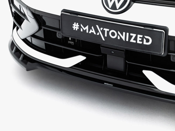 VW - Golf R Variant MK8 Facelift: Maxton Front Splitter V1
