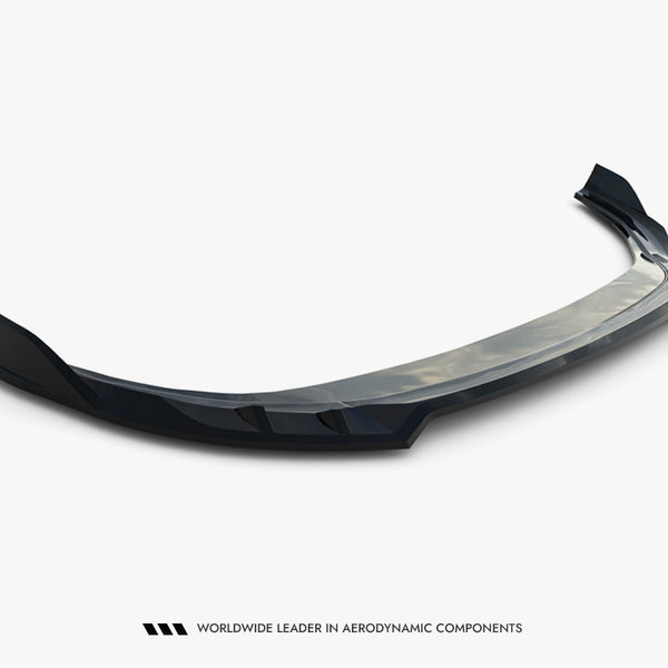 VW - Golf R Variant MK8 Facelift: Maxton Front Splitter V1
