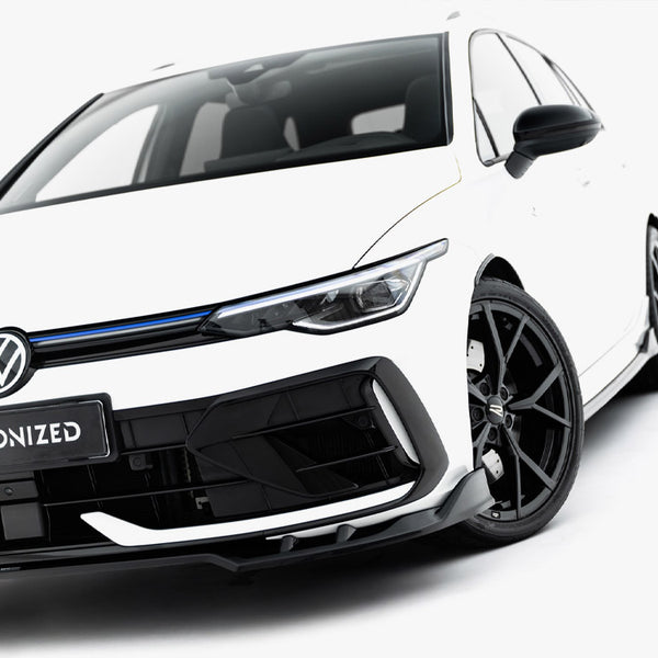 VW - Golf R Variant MK8 Facelift: Maxton Front Splitter V1