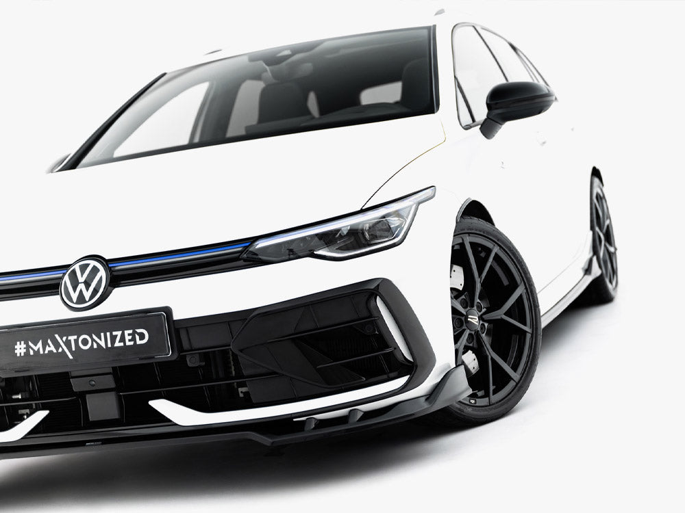 VW - Golf R Variant MK8 Facelift: Maxton Front Splitter V1