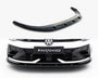 VW - Golf R Variant MK8 Facelift: Maxton Front Splitter V2