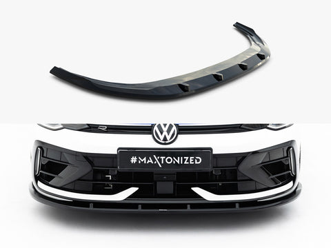 VW - Golf R Variant MK8 Facelift: Maxton Front Splitter V2