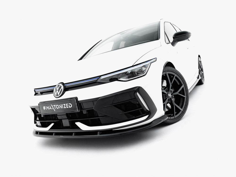 VW - Golf R Variant MK8 Facelift: Maxton Front Splitter V2