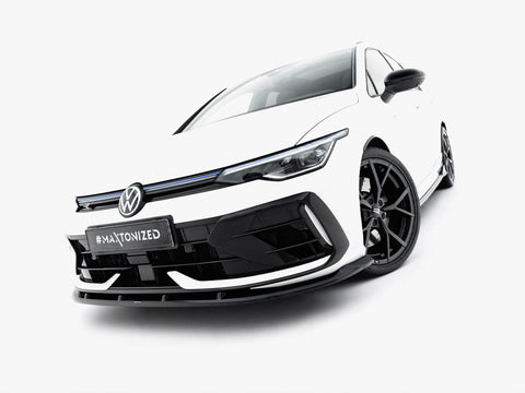 VW - Golf R Variant MK8 Facelift: Maxton Front Splitter V2