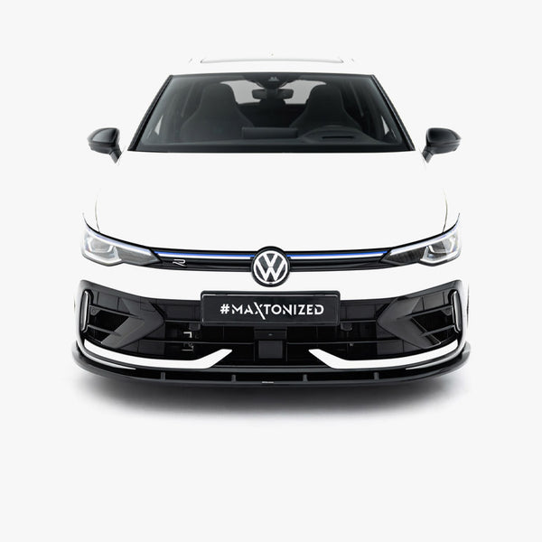 VW - Golf R Variant MK8 Facelift: Maxton Front Splitter V2