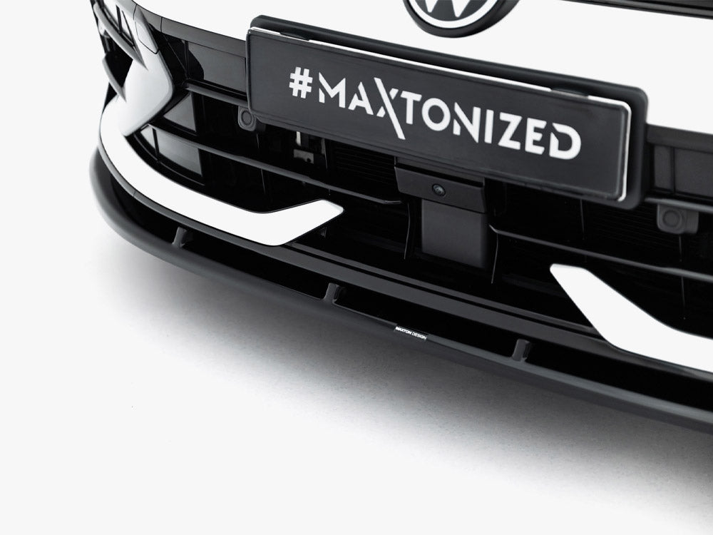 VW - Golf R Variant MK8 Facelift: Maxton Front Splitter V2