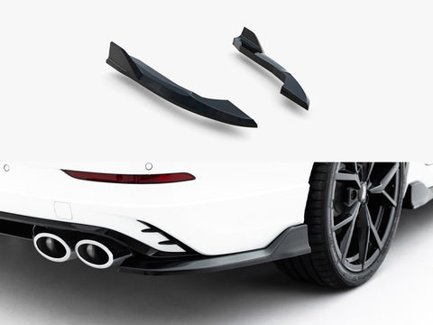 VW - Golf R Variant MK8 Facelift: Maxton Rear Side Splitters V1