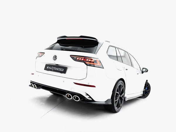 VW - Golf R Variant MK8 Facelift: Maxton Rear Side Splitters V1
