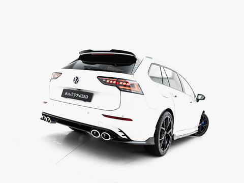 VW - Golf R Variant MK8 Facelift: Maxton Rear Side Splitters V1