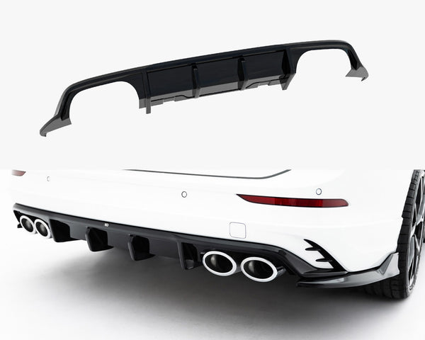 VW - Golf R Variant MK8 Facelift: Maxton Rear Diffuser