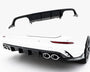 VW - Golf R Variant MK8 Facelift: Maxton Rear Diffuser
