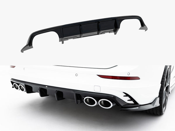 VW - Golf R Variant MK8 Facelift: Maxton Rear Diffuser