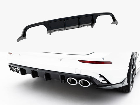 VW - Golf R Variant MK8 Facelift: Maxton Rear Diffuser
