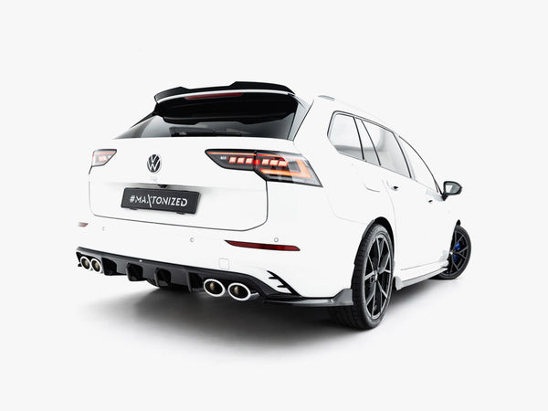 VW - Golf R Variant MK8 Facelift: Maxton Rear Diffuser