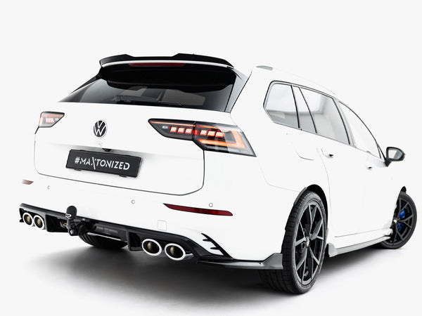 VW - Golf R Variant MK8 Facelift: Maxton Rear Diffuser