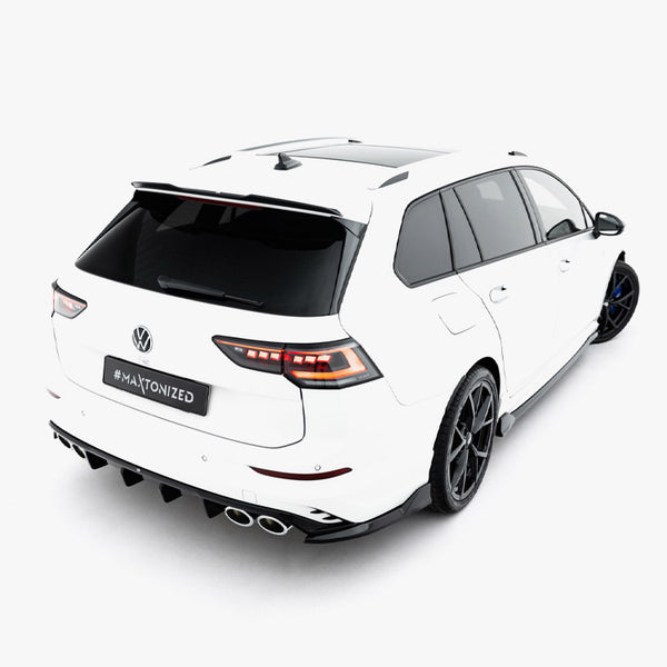 VW - Golf R Variant MK8 Facelift: Maxton Rear Diffuser