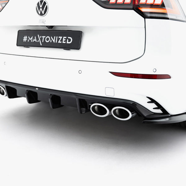 VW - Golf R Variant MK8 Facelift: Maxton Rear Diffuser