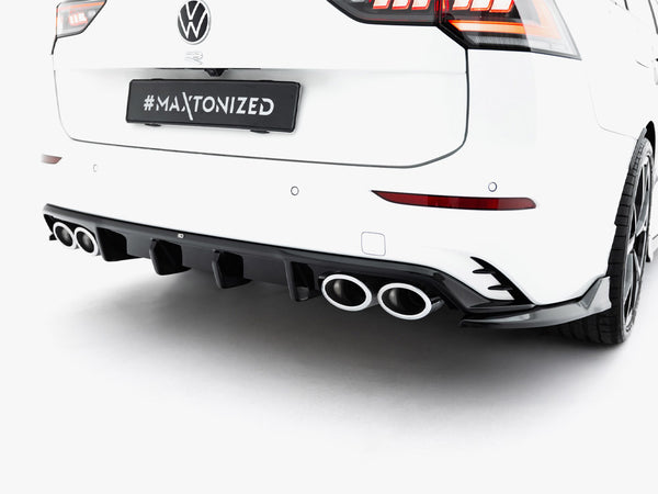 VW - Golf R Variant MK8 Facelift: Maxton Rear Diffuser
