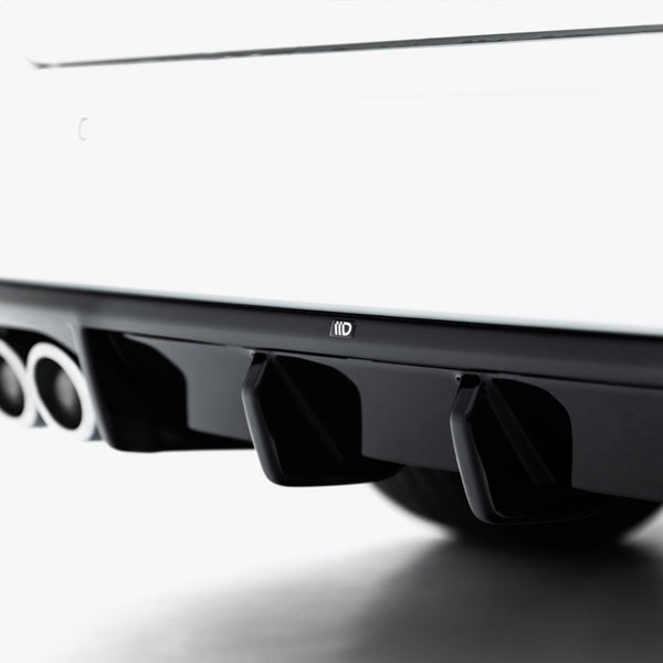 VW - Golf R Variant MK8 Facelift: Maxton Rear Diffuser