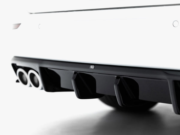 VW - Golf R Variant MK8 Facelift: Maxton Rear Diffuser