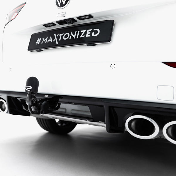VW - Golf R Variant MK8 Facelift: Maxton Rear Diffuser