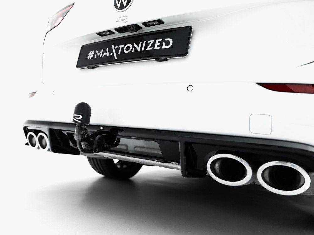 VW - Golf R Variant MK8 Facelift: Maxton Rear Diffuser