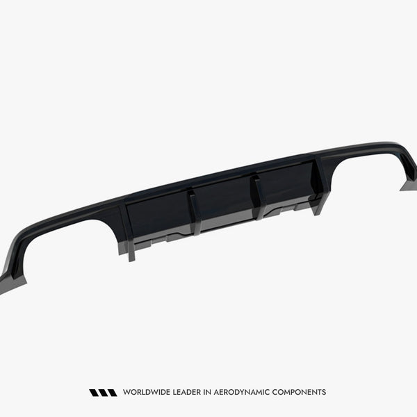 VW - Golf R Variant MK8 Facelift: Maxton Rear Diffuser