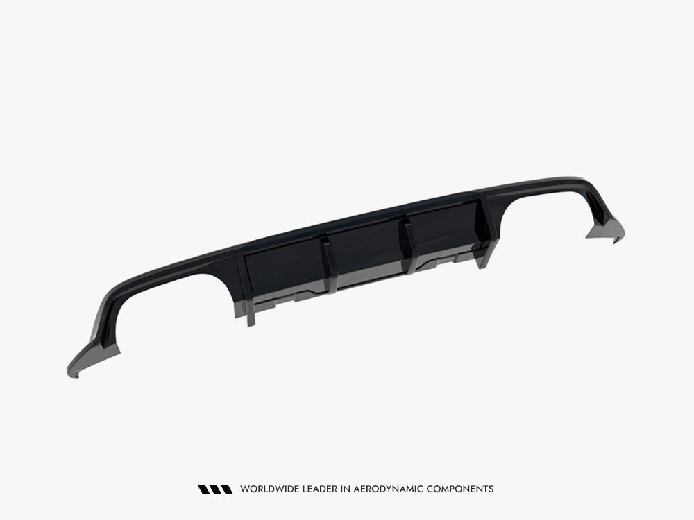VW - Golf R Variant MK8 Facelift: Maxton Rear Diffuser