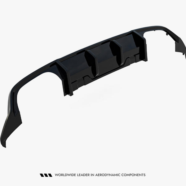 VW - Golf R Variant MK8 Facelift: Maxton Rear Diffuser