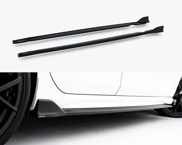 VW - Golf R Variant MK8 Facelift: Maxton Side Skirts
