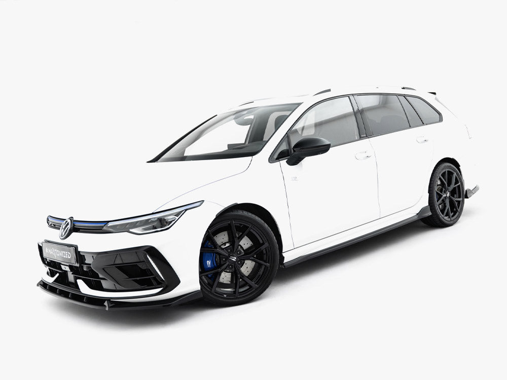 VW - Golf R Variant MK8 Facelift: Maxton Side Skirts