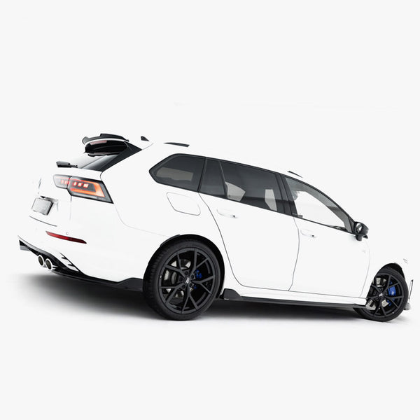 VW - Golf R Variant MK8 Facelift: Maxton Side Skirts