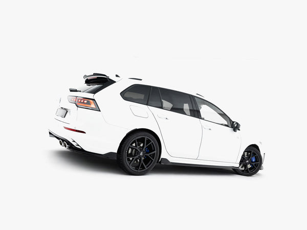 VW - Golf R Variant MK8 Facelift: Maxton Side Skirts