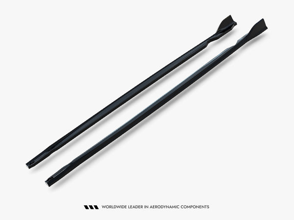 VW - Golf R Variant MK8 Facelift: Maxton Side Skirts