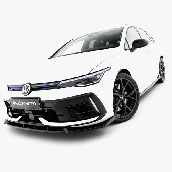 VW - Golf R Variant MK8 Facelift: Maxton Full Body Kit