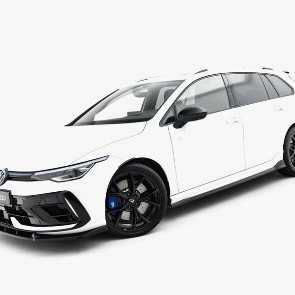 VW - Golf R Variant MK8 Facelift: Maxton Full Body Kit