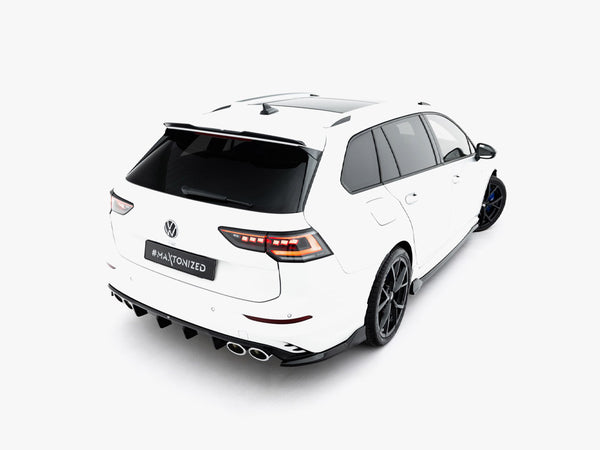VW - Golf R Variant MK8 Facelift: Maxton Full Body Kit