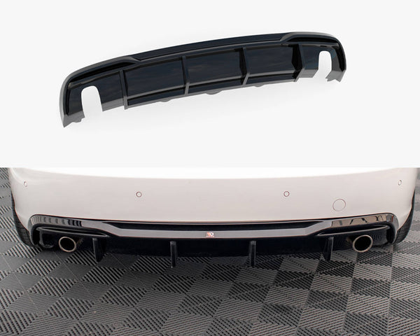 Audi - A5 Sportback 8T Facelift (Version with single exhausts on both sides): Maxton Rear Diffuser