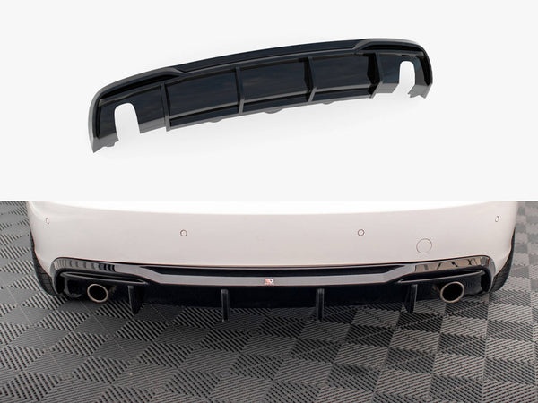 Audi - A5 Sportback 8T Facelift (Version with single exhausts on both sides): Maxton Rear Diffuser