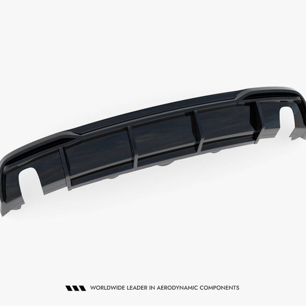 Audi - A5 Sportback 8T Facelift (Version with single exhausts on both sides): Maxton Rear Diffuser