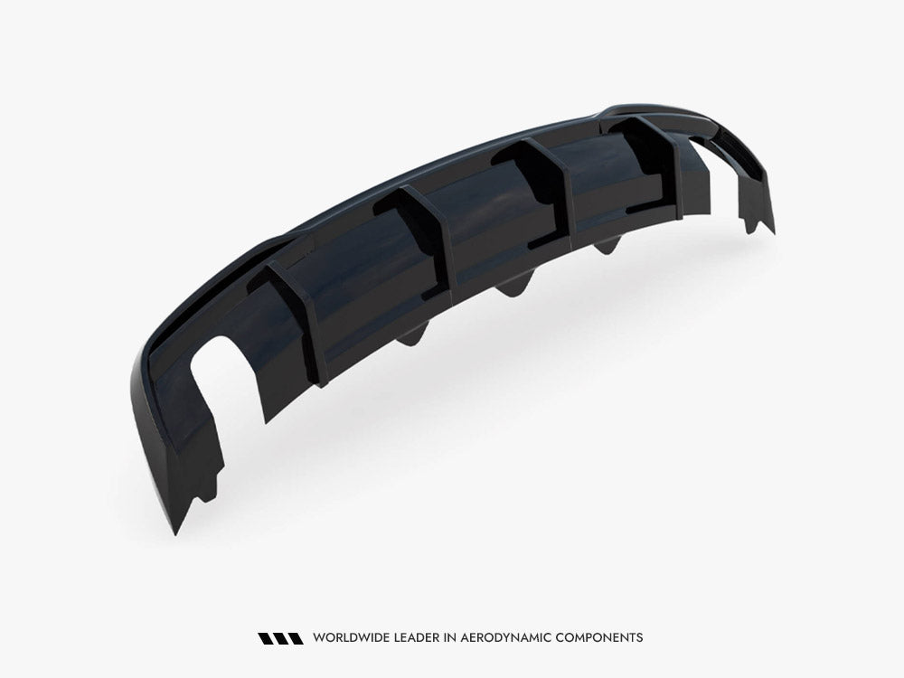 Audi - A5 Sportback 8T Facelift (Version with single exhausts on both sides): Maxton Rear Diffuser